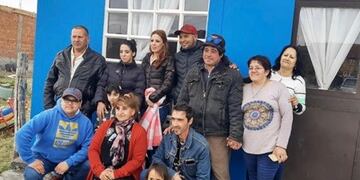 Daniel Baker es el presidente de la Junta Vecinal del barrio Ayres Argentinos