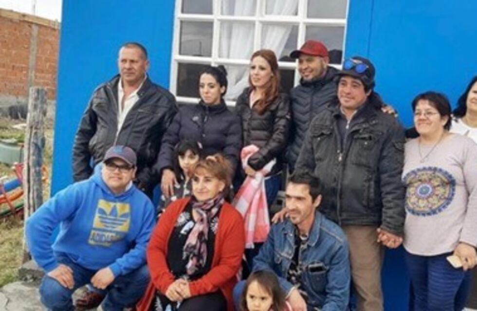 Daniel Baker es el presidente de la Junta Vecinal del barrio Ayres Argentinos