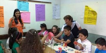 Talleres realizados por Agrotécnica Fueguina (El Tribuno)