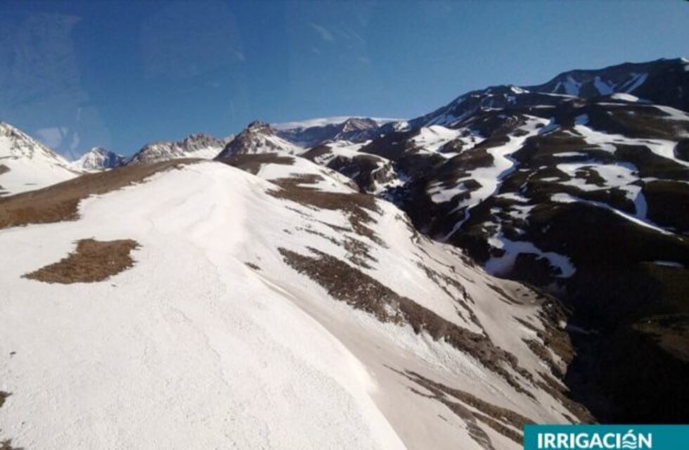 El río Tunuyán tendrá un 30% menos da caudal que un año medio