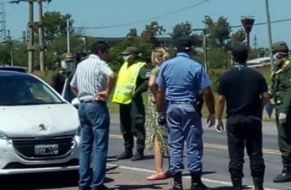 Hija de un diputado quiso burlar la cuarentena