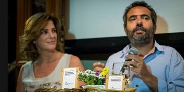 Un escritor le dedicó una despedida a Débora Pérez Volpin