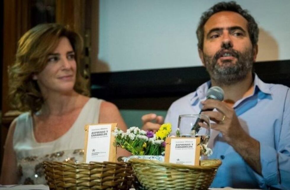 El amigo de Débora Pérez Volpin y un texto por su muerte