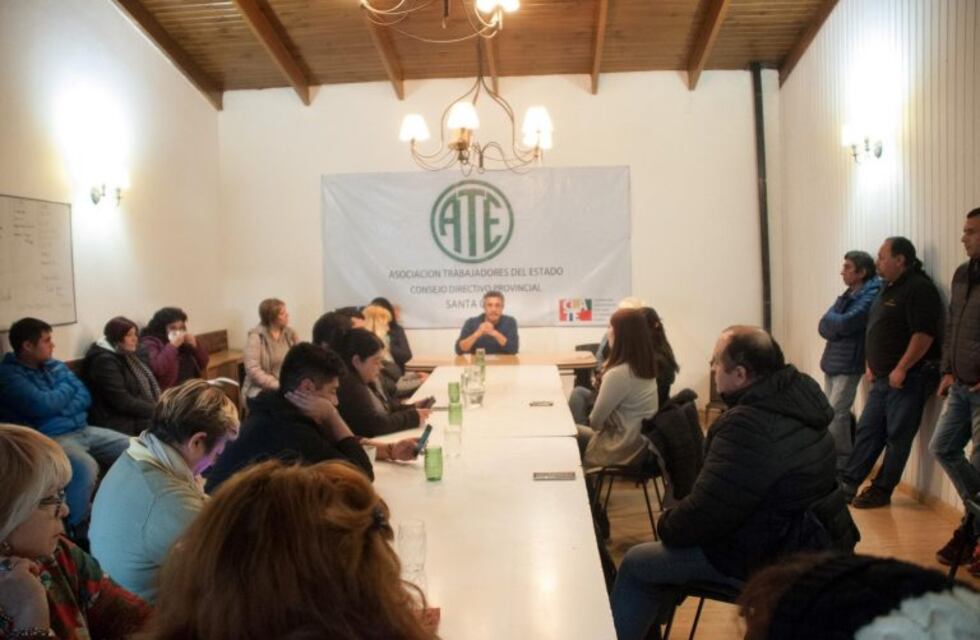 La Asociación de Trabajadores del Estado determinó paro general provincial de 48 horas
