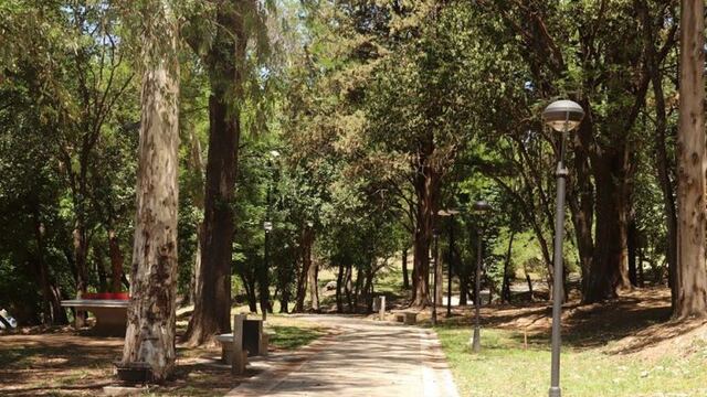 Parque Estancia La Quinta en Carlos Paz