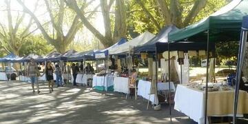 Artesanos del parque