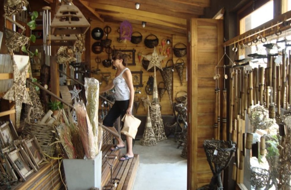 ¿Dónde voy el finde? Desde un drone, un paseo por el Camino de los Artesanos