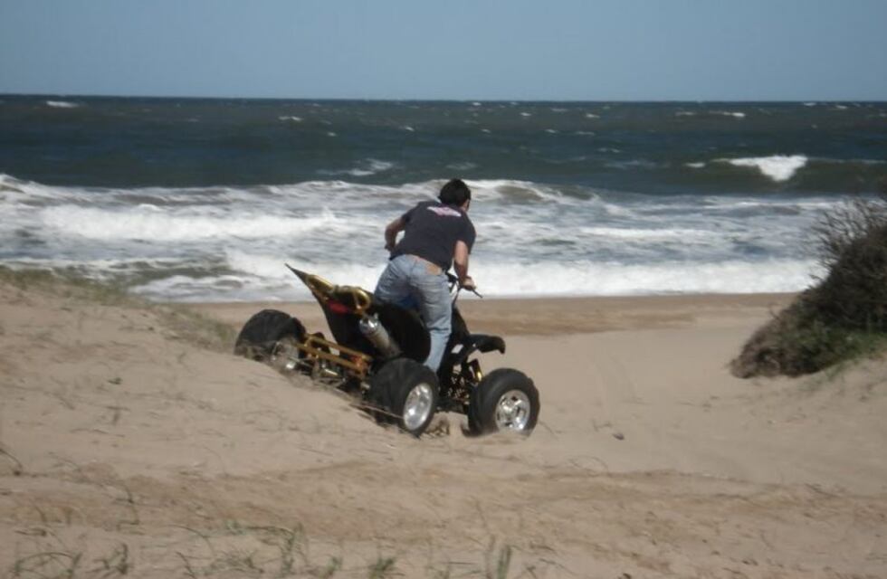 Para manejar cuatriciclos habrá que sacar registro y tener la VTV