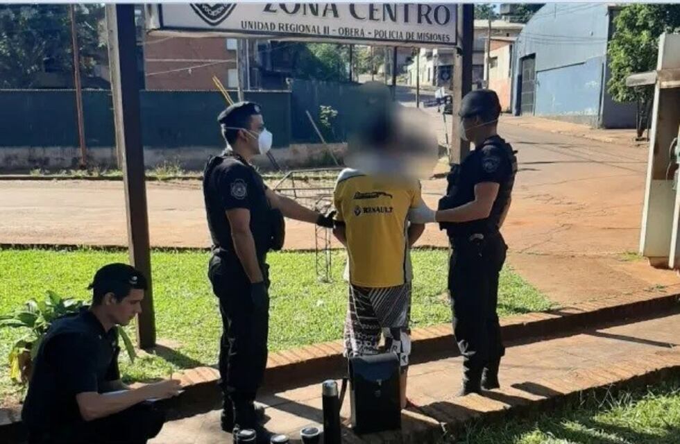 Fue detenido por robar un kit matero valuado en más de 3 mil pesos