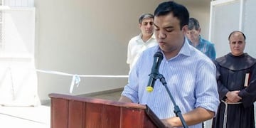 Jorge Enrique Prado, intendente de Aguaray