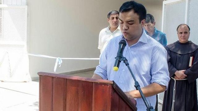Jorge Enrique Prado, intendente de Aguaray