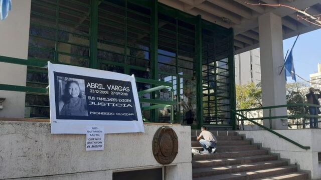 El reclamo formó parte de las marchas por seguridad en el verano del 2020.