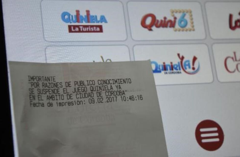Mendiolaza prohibiría la Quiniela Ya en marzo