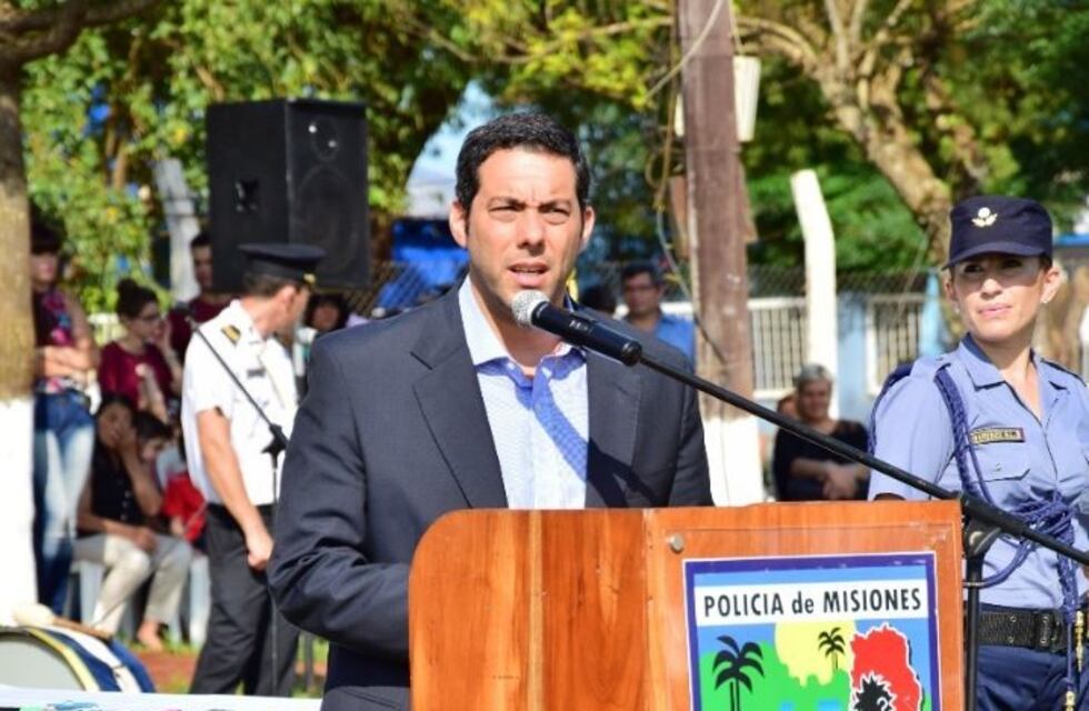 El ministro de Gobierno de Misiones desestimó que el Ejército intervenga en seguridad interior
