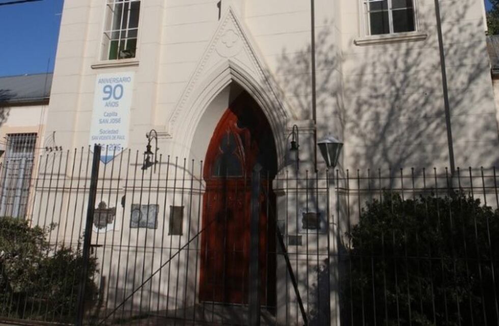 Vuelven los casamientos a la capilla San José de Banda Norte