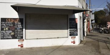 Incendio en barrio Yofre Sur