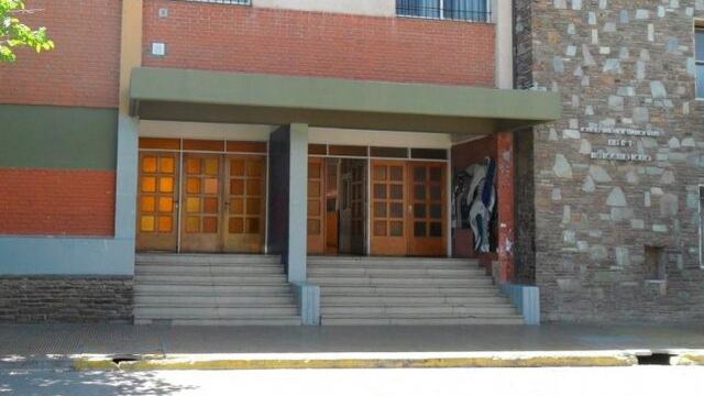 La Escuela Boero es una de las afectadas por los contagios de coronavirus.