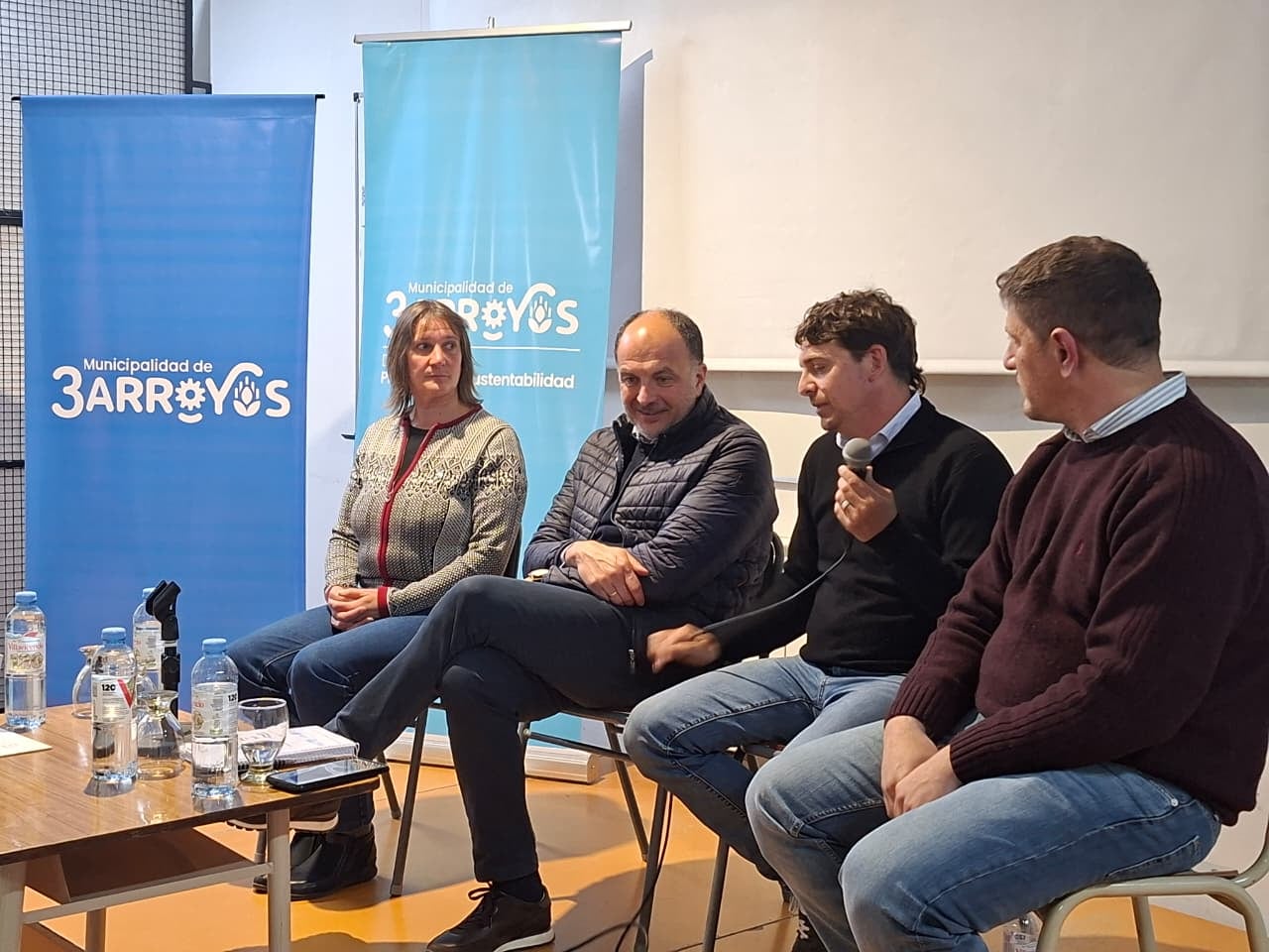 El Municipio participó de un encuentro con las cooperativas locales