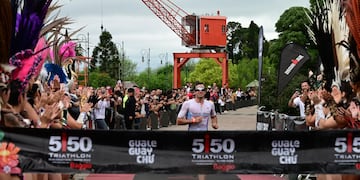 Histórico Ironman 5150 en Gualeguaychú