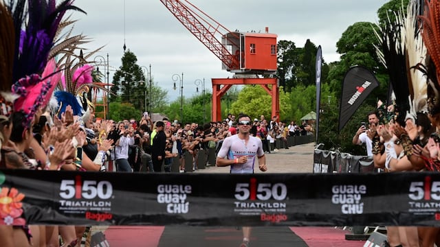 Histórico Ironman 5150 en Gualeguaychú