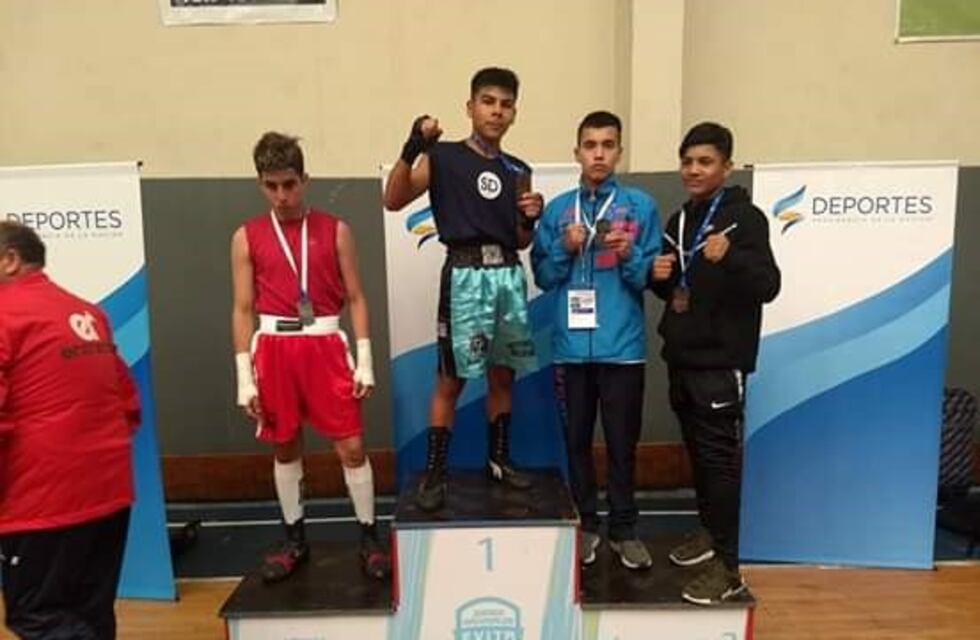 Ezequiel Almada logró medalla de bronce en los Juegos Nacionales Evita