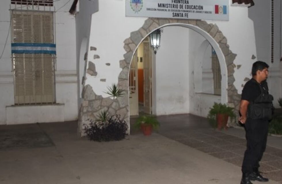 Frontera: Condenaron al joven que disparó dentro de la escuela