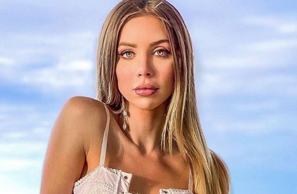Romina Malaspina incendió las redes al mostrar su look con un sensual video