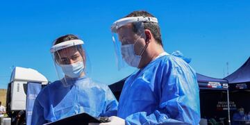 El Ministerio de Salud implementó el plan Detectar el año pasado para mitigar la propagación de la enfermedad. (@gobsantafe)