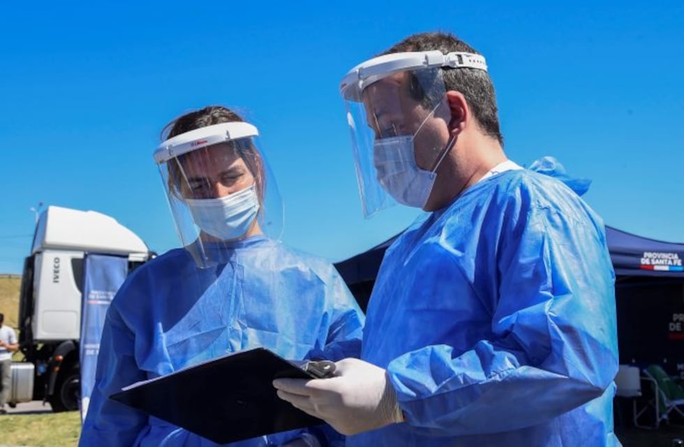 Santa Fe superó los 70 mil infectados por coronavirus y los 750 muertos