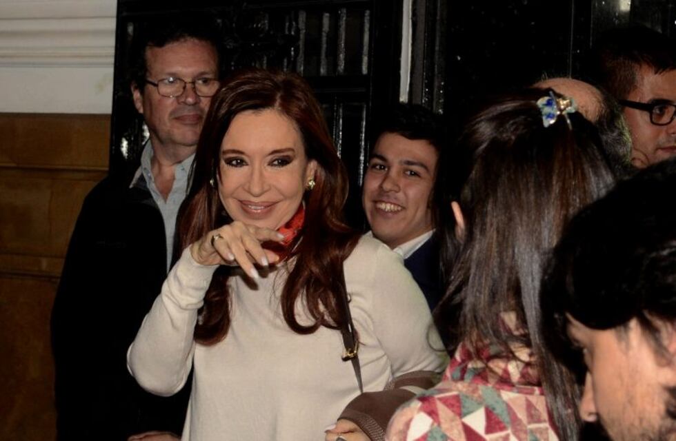 "Cristina Kirchner está dispuesta a ser candidata"