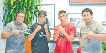 Boxeo: esta noche, Rearte protagonizará el fondo profesional en Racing Club