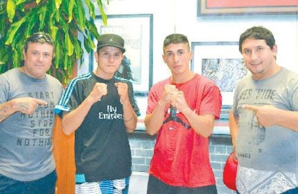 Boxeo: esta noche, Rearte protagonizará el fondo profesional en Racing Club