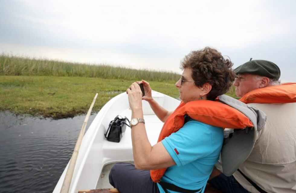 Embajadora de Israel visitó los Esteros del Iberá