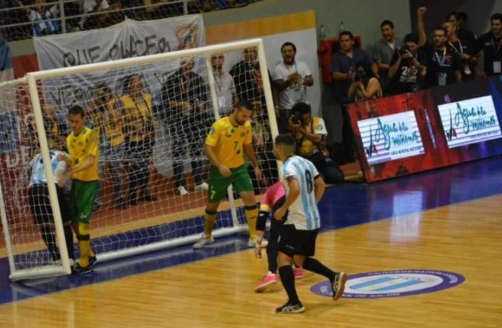 En el debut mundialista, Argentina goleó a Australia en Montecarlo