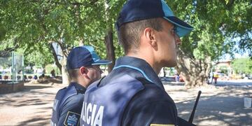 Policía salvó a un niño de ahogarse\u002E