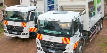 camión de residuos Concordia