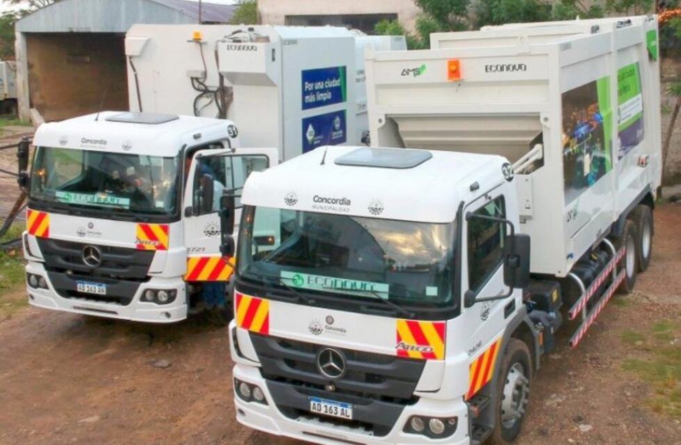 Este lunes no habrá recolección de residuos en Concordia