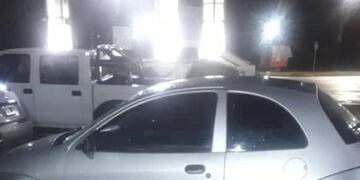 Ford Ka secuestrado por pedido de captura vigente\u002E Alta Gracia