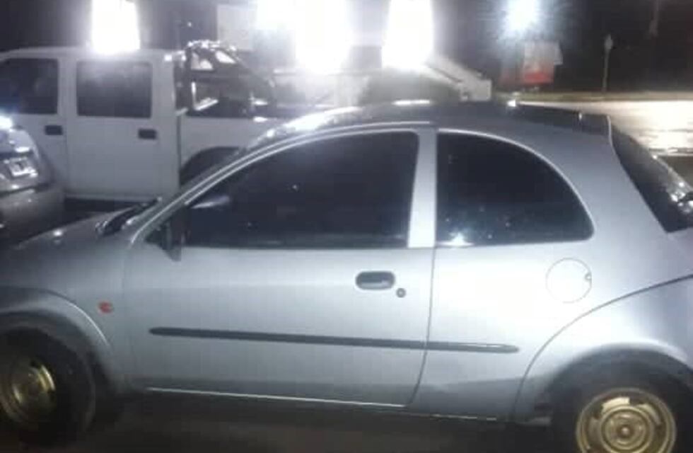 Malagueño: un detenido por conducir un auto robado