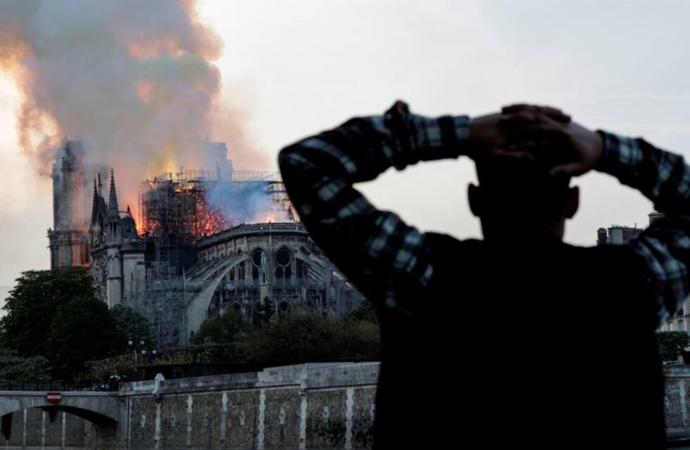 Nostradamus predijo el incendio de la catedral de Notre Dame: "Un símbolo de la cristiandad arderá"