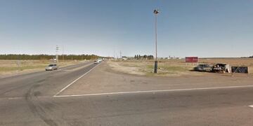 El conductor afirmó que lo habían abordado a punta de pistola en Piñero\u002E (Google Street View)