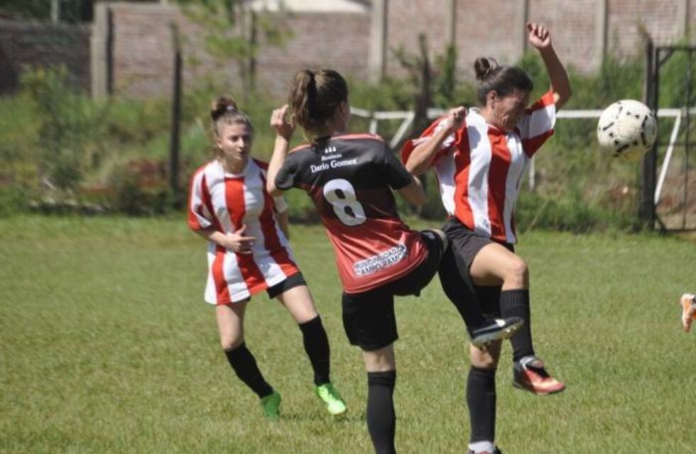 El domingo vuelve a disputarse el fútbol femenino en la Liga de Obera