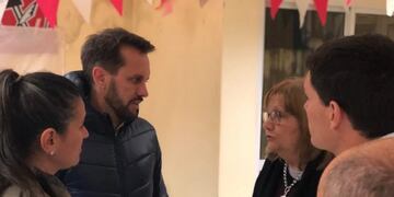 Finalmente Rosúa no podrá compartir boleta con Macri