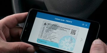 Las cédulas verde y azul digital por ahora no servirán en Rosario