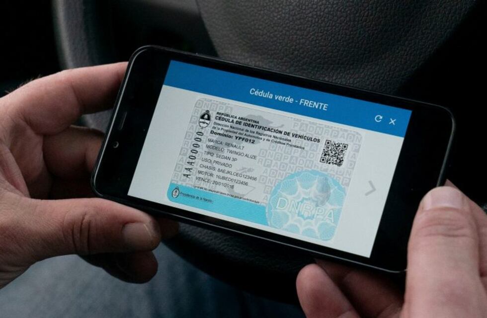 Las cédulas verde y azul digitales por ahora no servirán en Rosario