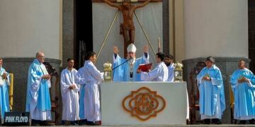Celebraciones por el 118º aniversario de la Coronación Pontificia de la Virgen de Itatí\u002E (Foto: La República)