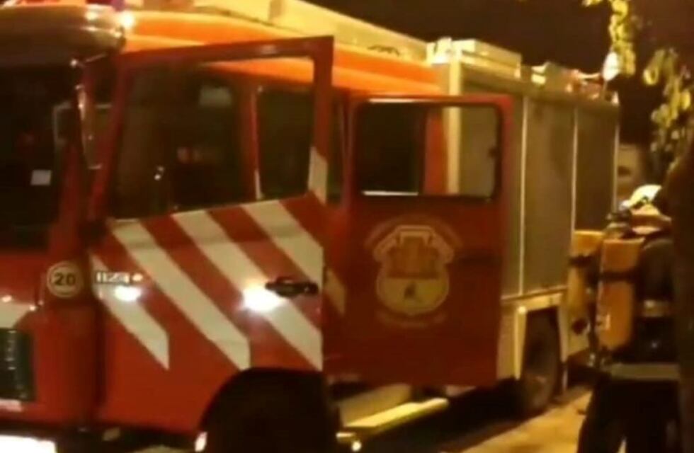 Tomó fuego un área del Hospital Vicente Agüero