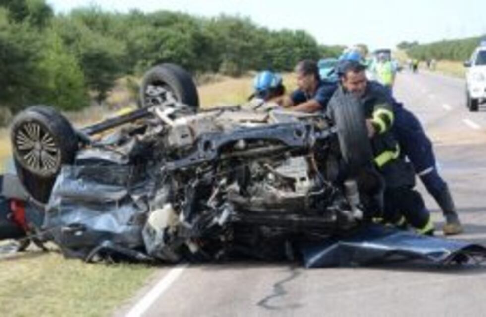 Confirmaron que el conductor que mató a tres mendocinos en La Pampa iba alcoholizado