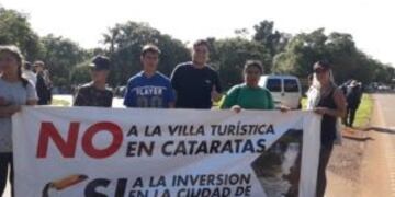 Vecinos contra las concesiones en el Parque Nacional Iguazú\u002E (MisionesOnline)