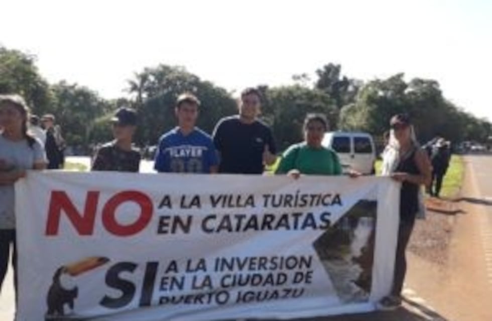 Los vecinos de Iguazú piden más garantías sobre villas en Cataratas